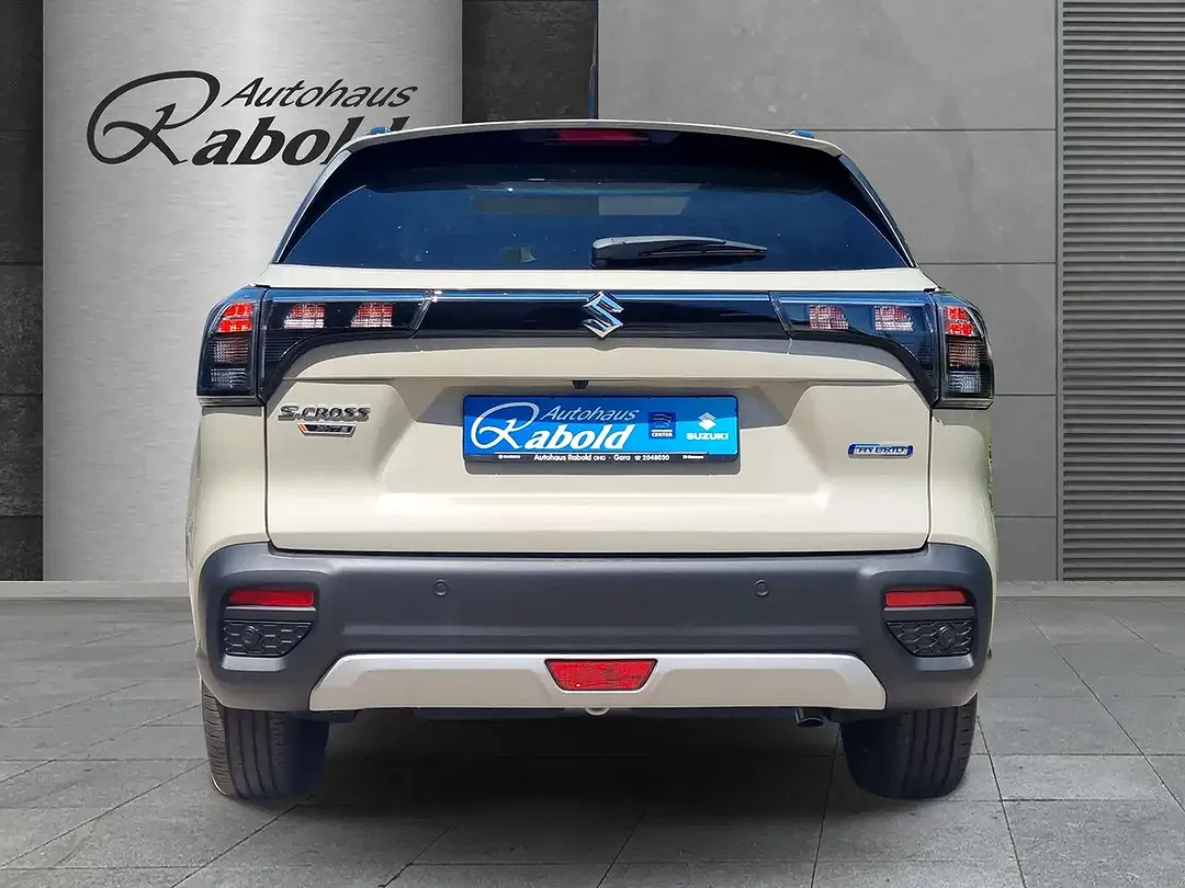 Suzuki S-Cross 1.4 AllGrip 4x4 Comfort+ - Thumbnail 4