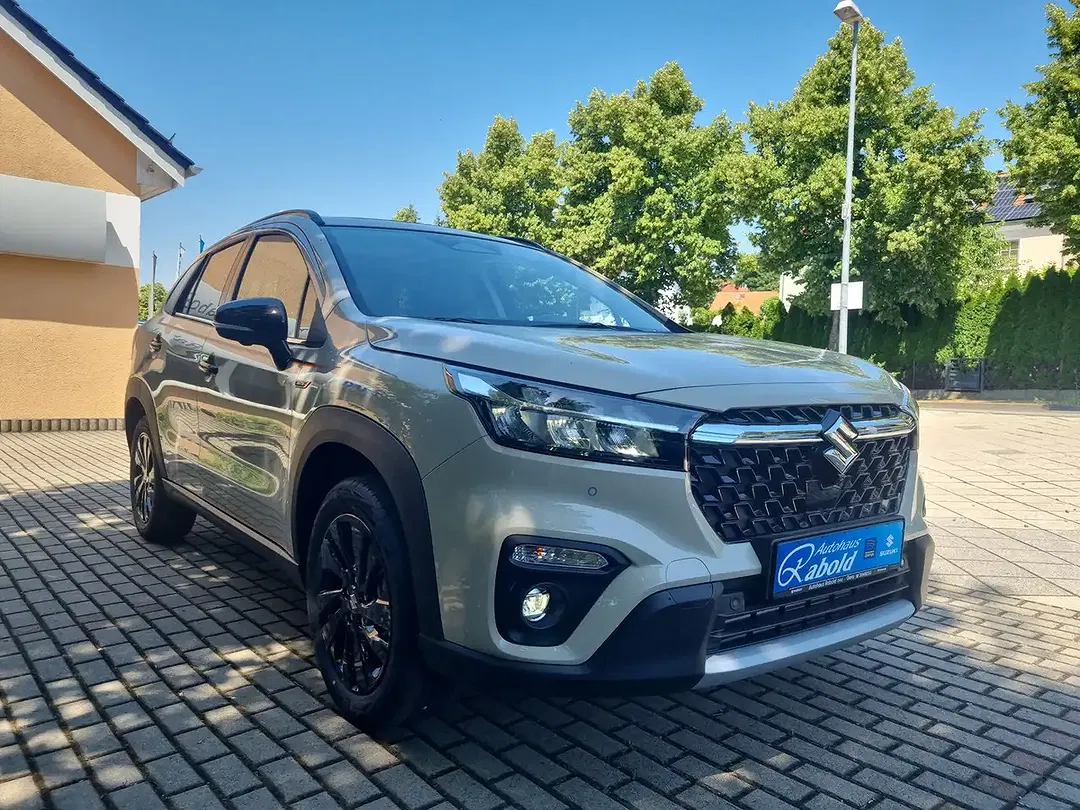 Suzuki S-Cross 1.4 AllGrip 4x4 Comfort+ - Thumbnail 6