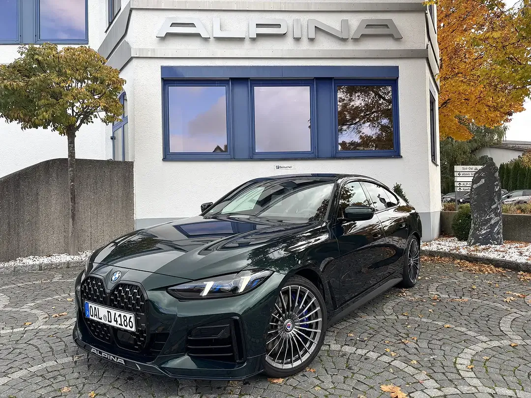 Alpina D4 SWITCH-TRONIC Allrad S Gran Coupe - foto 1