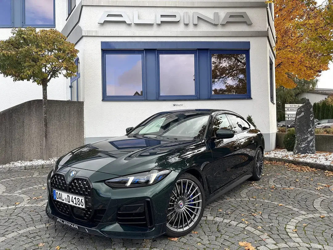 Alpina D4 SWITCH-TRONIC Allrad S Gran Coupe - Afbeelding 1