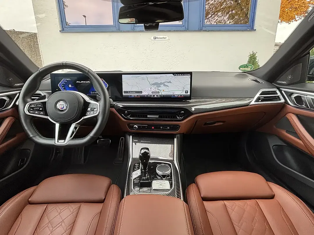 Alpina D4 SWITCH-TRONIC Allrad S Gran Coupe - Thumbnail 10