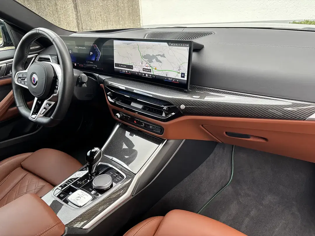 Alpina D4 SWITCH-TRONIC Allrad S Gran Coupe - foto 14