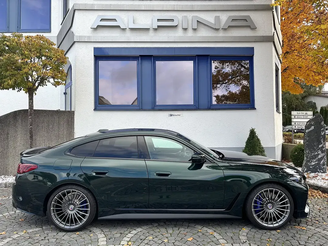 Alpina D4 SWITCH-TRONIC Allrad S Gran Coupe - foto 2