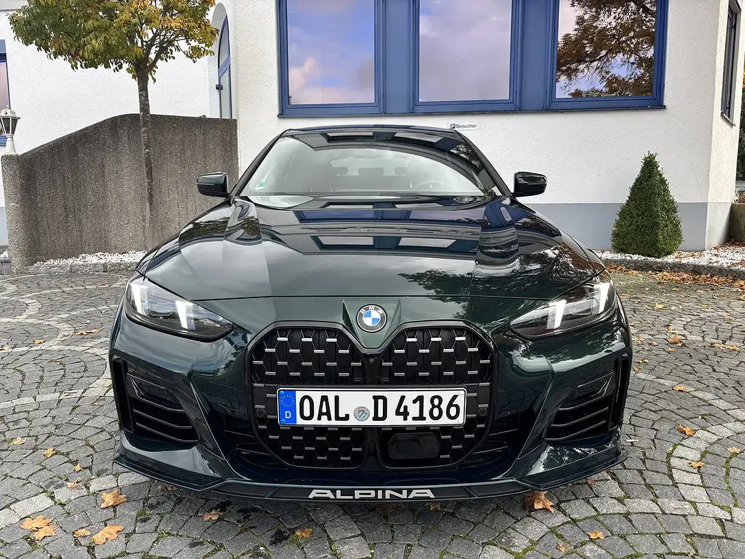 Alpina D4 SWITCH-TRONIC Allrad S Gran Coupe - Thumbnail 3
