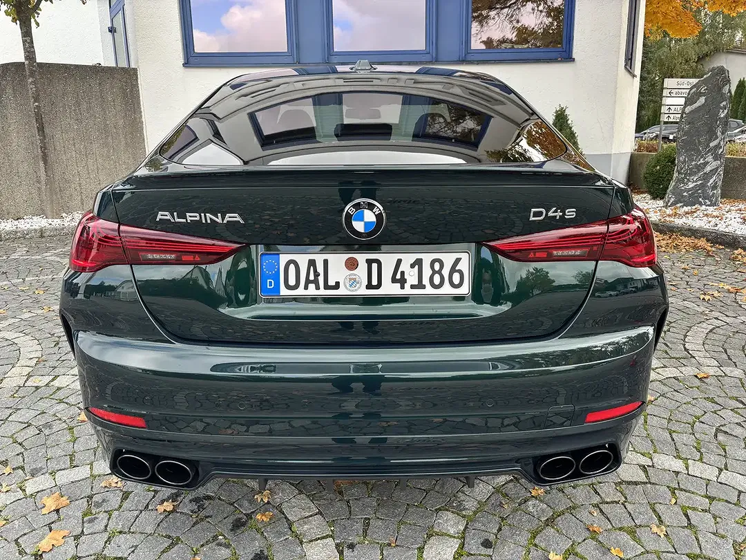 Alpina D4 SWITCH-TRONIC Allrad S Gran Coupe - Thumbnail 4