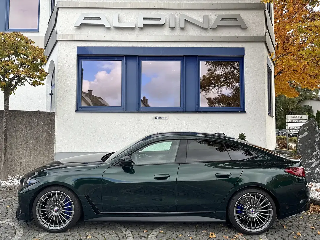 Alpina D4 SWITCH-TRONIC Allrad S Gran Coupe - Thumbnail 5