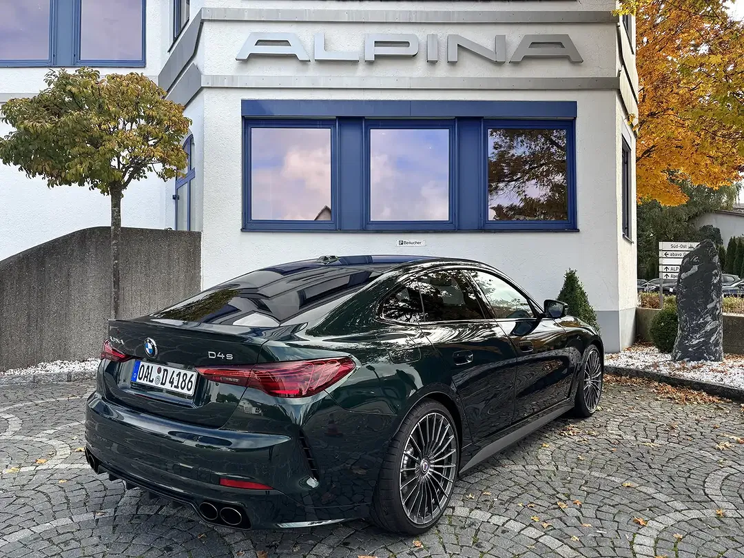 Alpina D4 SWITCH-TRONIC Allrad S Gran Coupe - Thumbnail 6