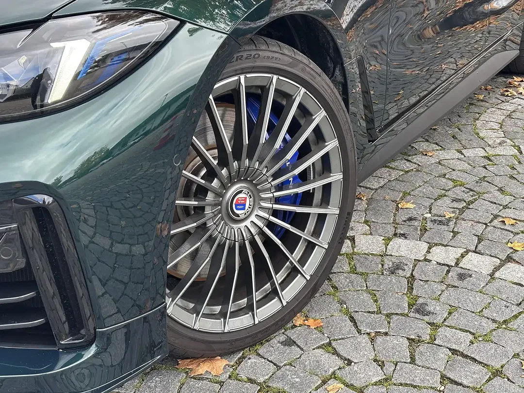Alpina D4 SWITCH-TRONIC Allrad S Gran Coupe - Thumbnail 7