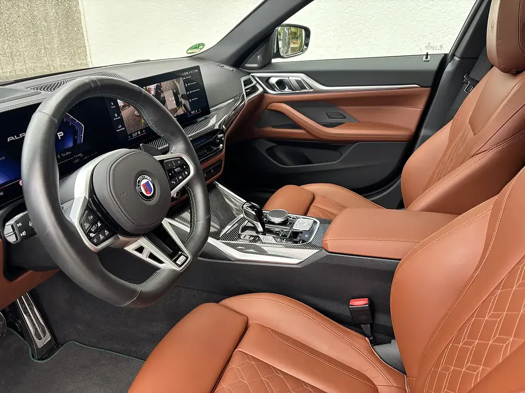 Alpina D4 SWITCH-TRONIC Allrad S Gran Coupe - Thumbnail 9