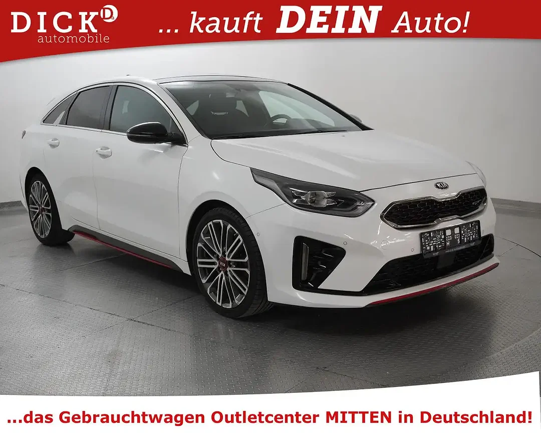 Kia ProCeed / pro_cee'd 1.6 GT - Afbeelding 1
