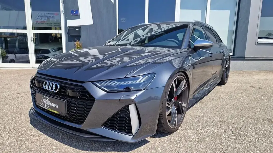 Audi RS6 4.0 TFSI MHEV S tronic quattro Avant - Thumbnail 1