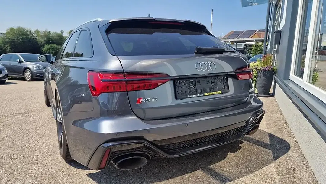 Audi RS6 4.0 TFSI MHEV S tronic quattro Avant - Thumbnail 10