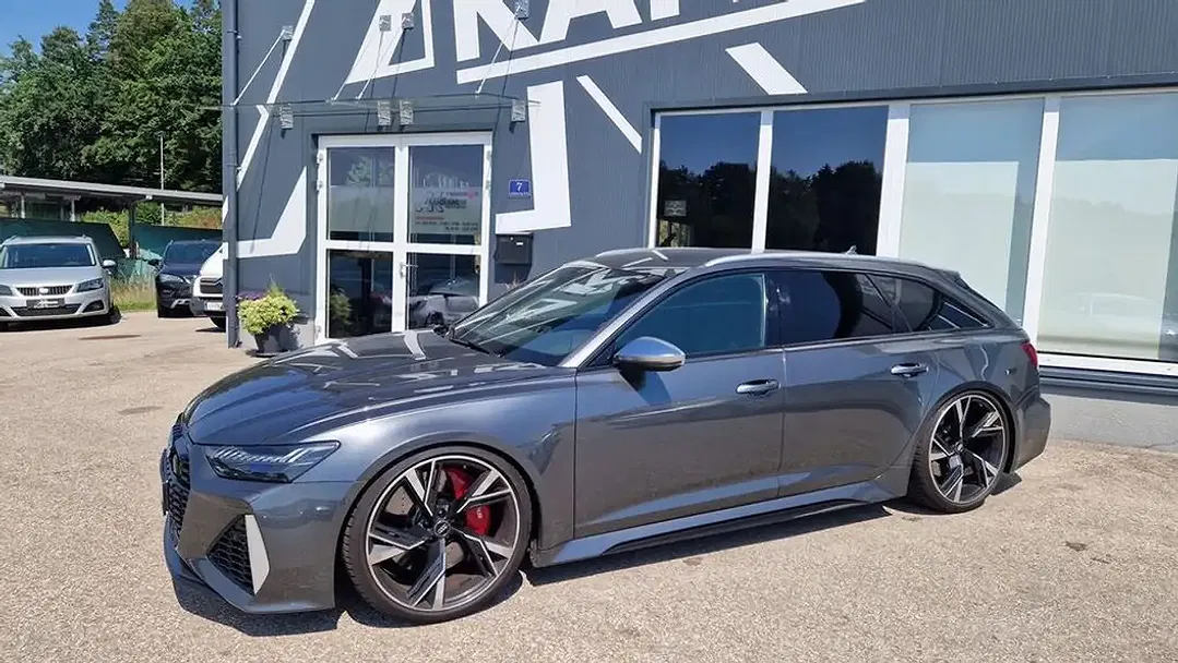 Audi RS6 4.0 TFSI MHEV S tronic quattro Avant - Thumbnail 3