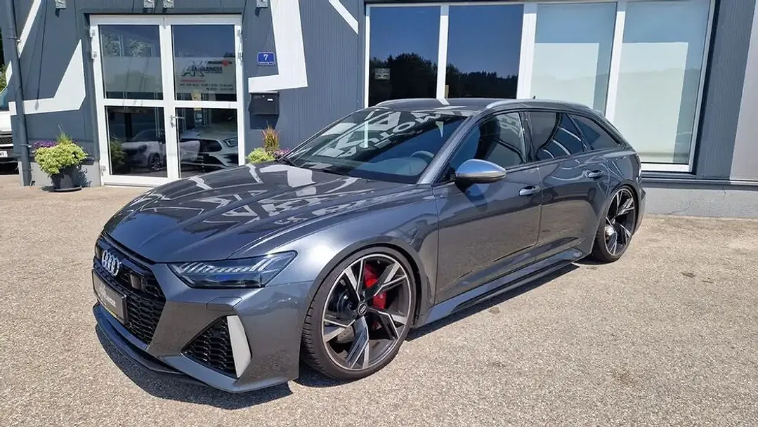 Audi RS6 4.0 TFSI MHEV S tronic quattro Avant - Thumbnail 4