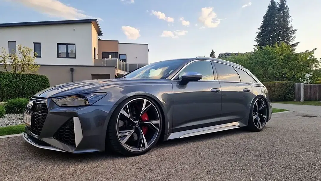 Audi RS6 4.0 TFSI MHEV S tronic quattro Avant - Thumbnail 6