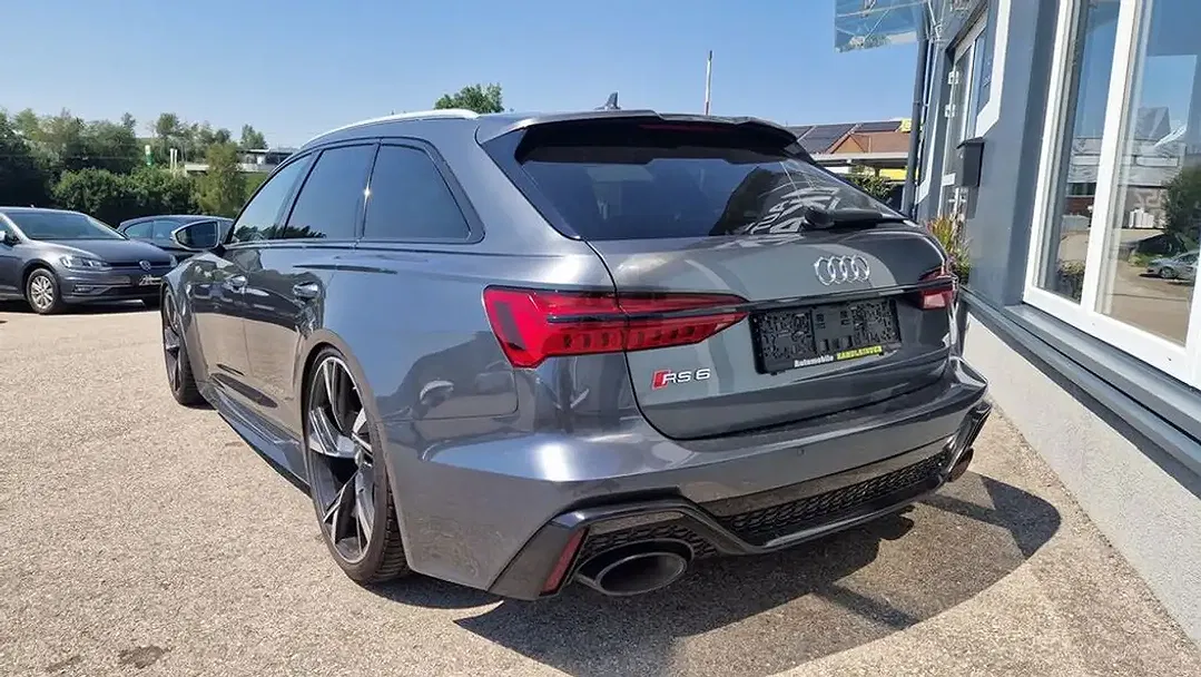 Audi RS6 4.0 TFSI MHEV S tronic quattro Avant - Thumbnail 8