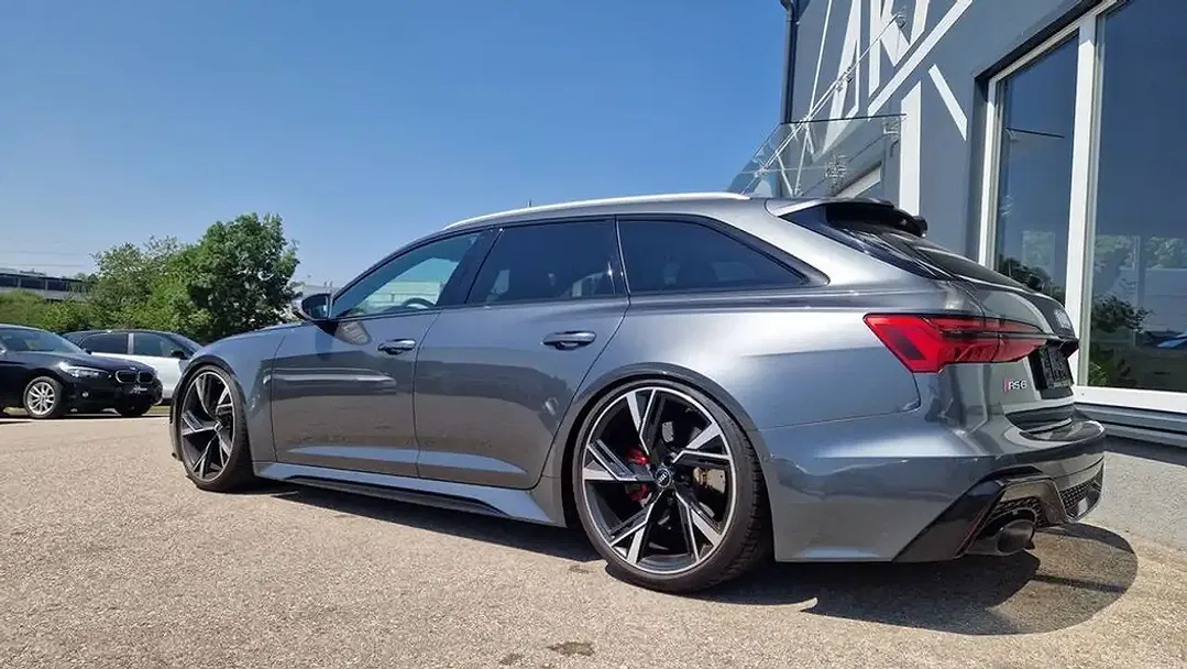 Audi RS6 4.0 TFSI MHEV S tronic quattro Avant - Thumbnail 9