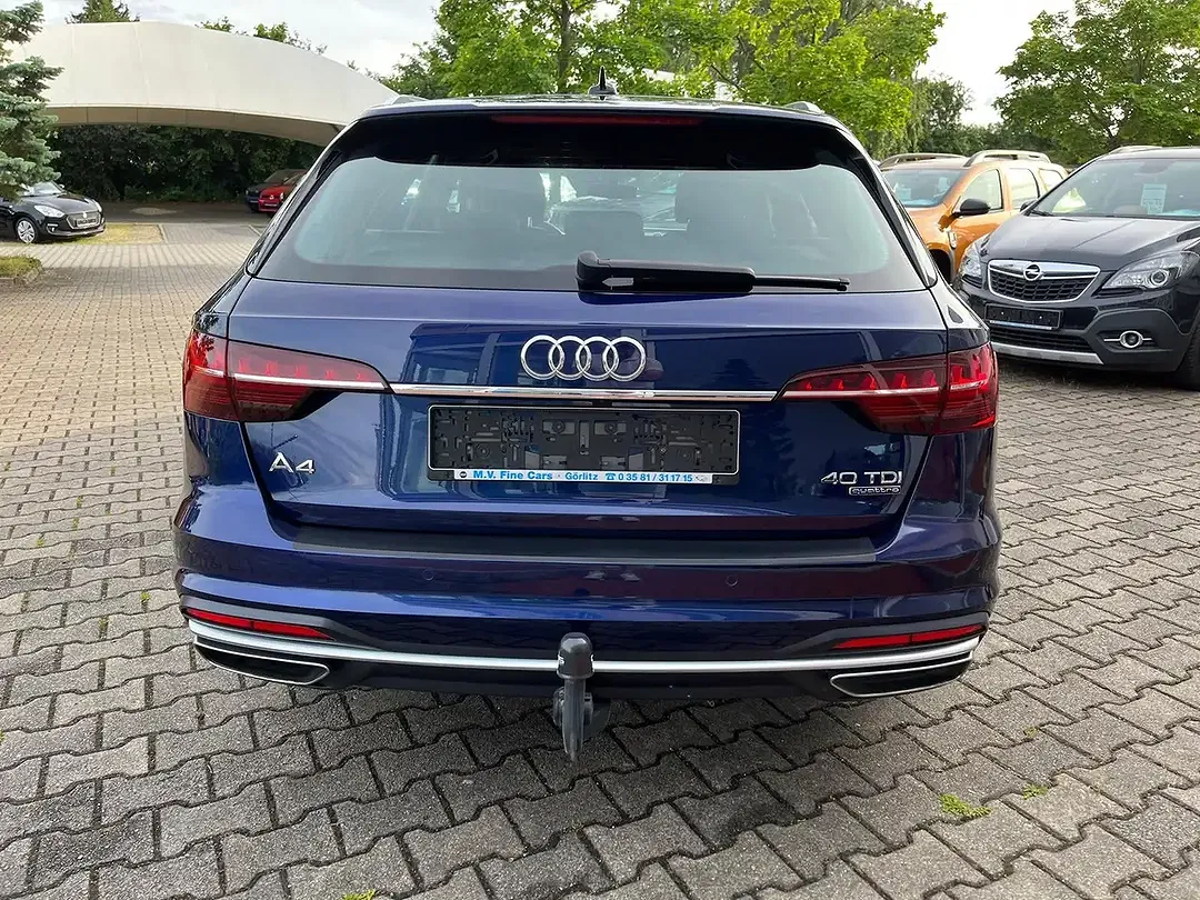 Audi A4 40 TDI quattro Avant advanced - Thumbnail 5