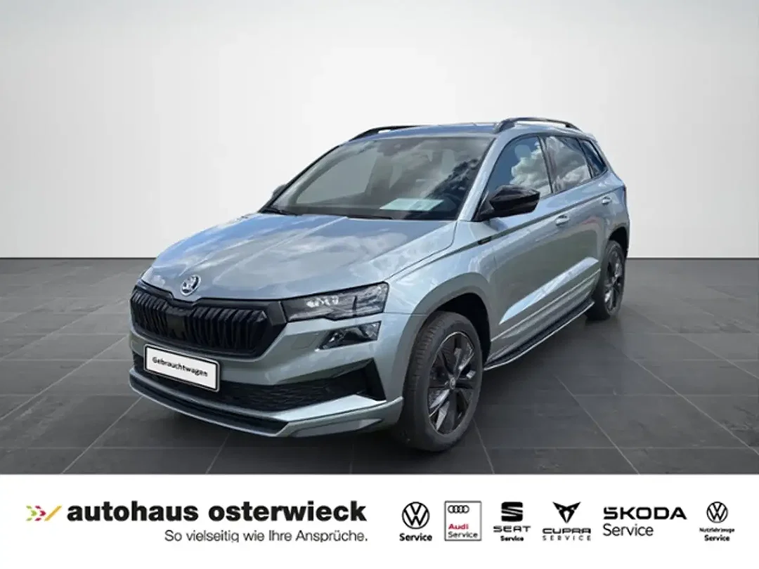 Skoda Karoq 1.5 Sportline - Afbeelding 1