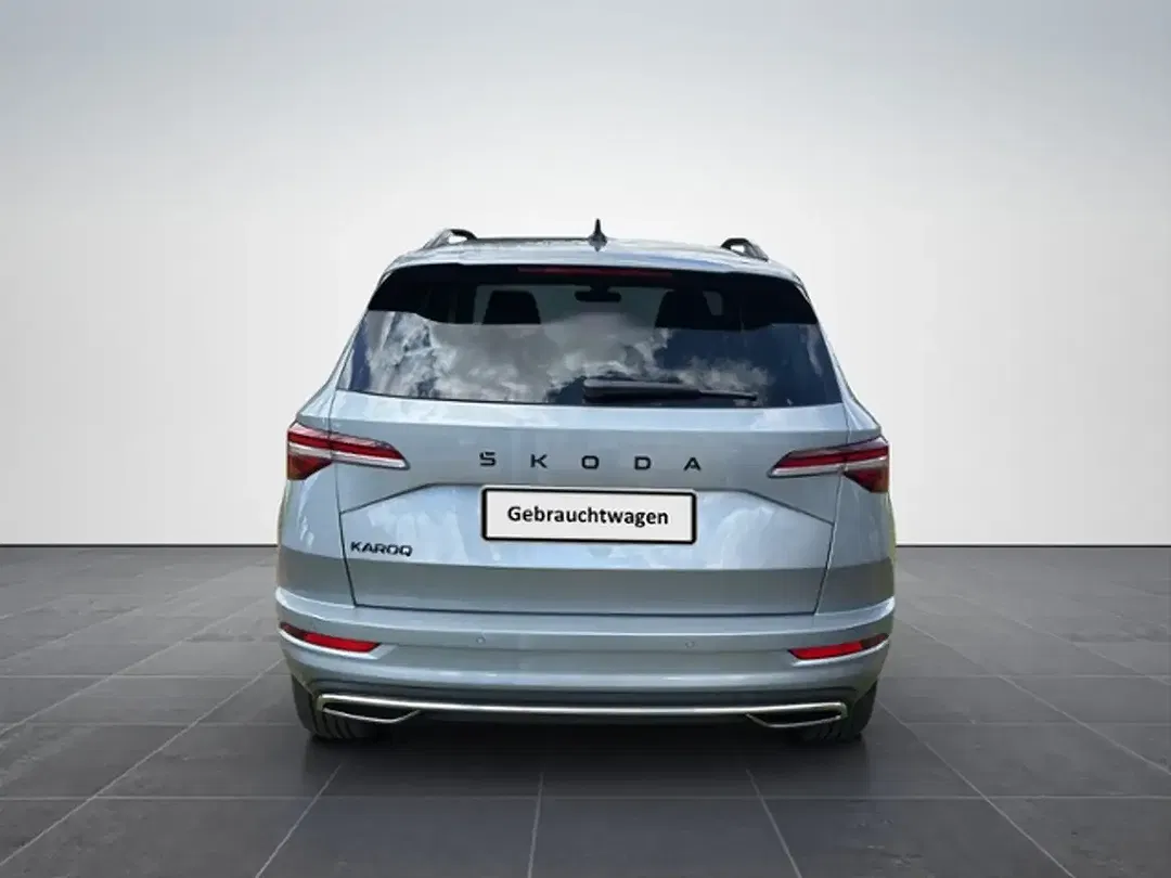 Skoda Karoq 1.5 Sportline - Thumbnail 6