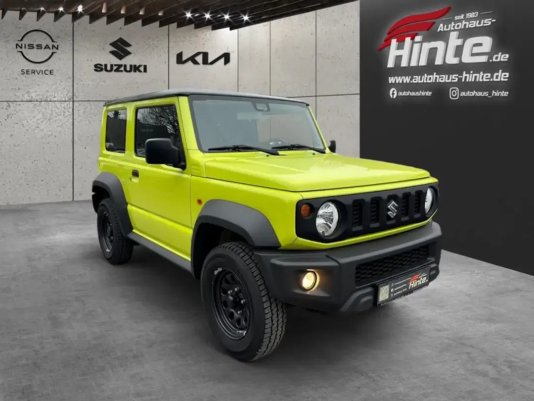 Suzuki Jimny 1.5 AllGrip Comfort - Thumbnail 3