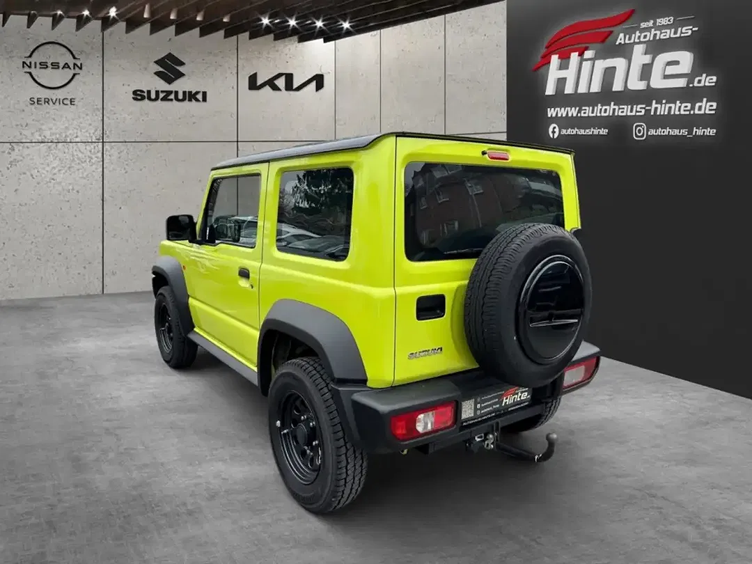 Suzuki Jimny 1.5 AllGrip Comfort - Thumbnail 5