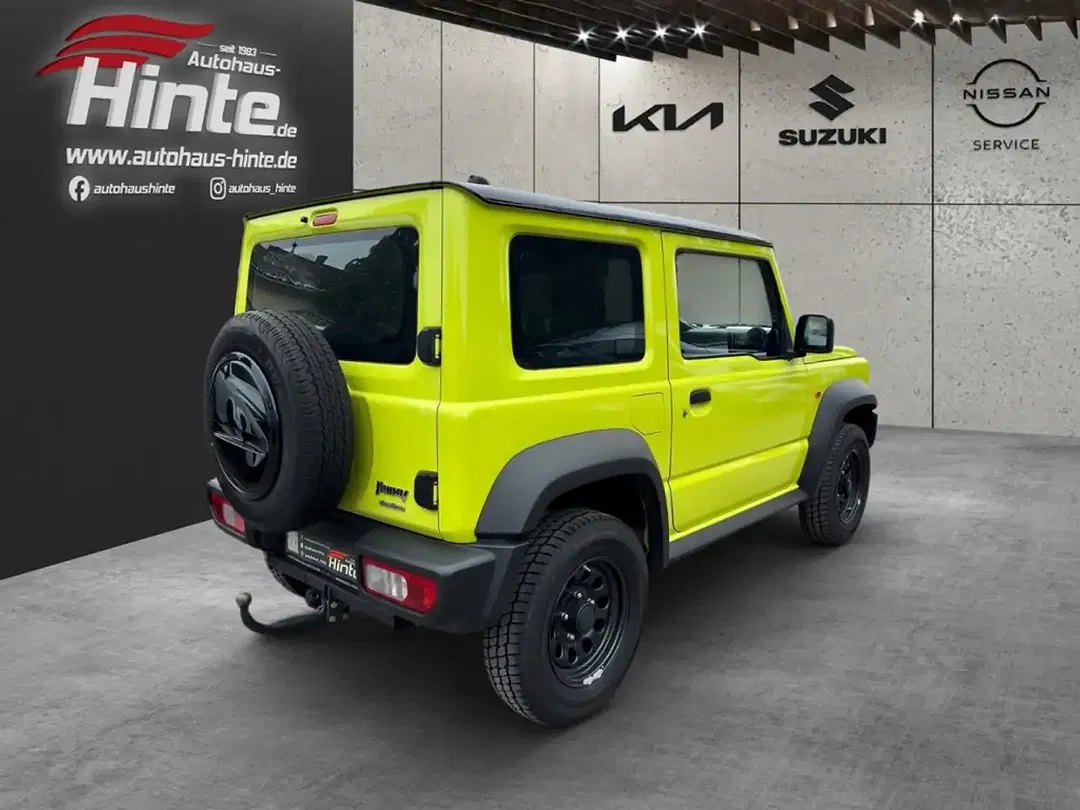 Suzuki Jimny 1.5 AllGrip Comfort - Thumbnail 6
