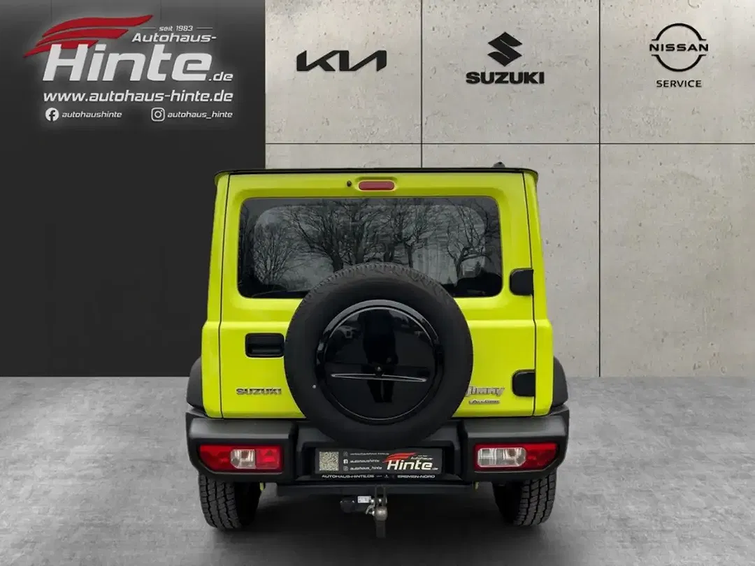 Suzuki Jimny 1.5 AllGrip Comfort - Thumbnail 7