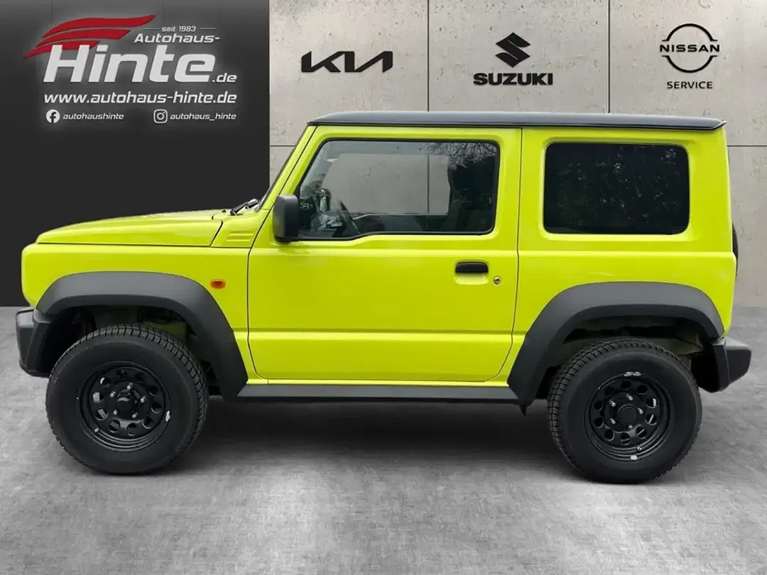Suzuki Jimny 1.5 AllGrip Comfort - Thumbnail 8