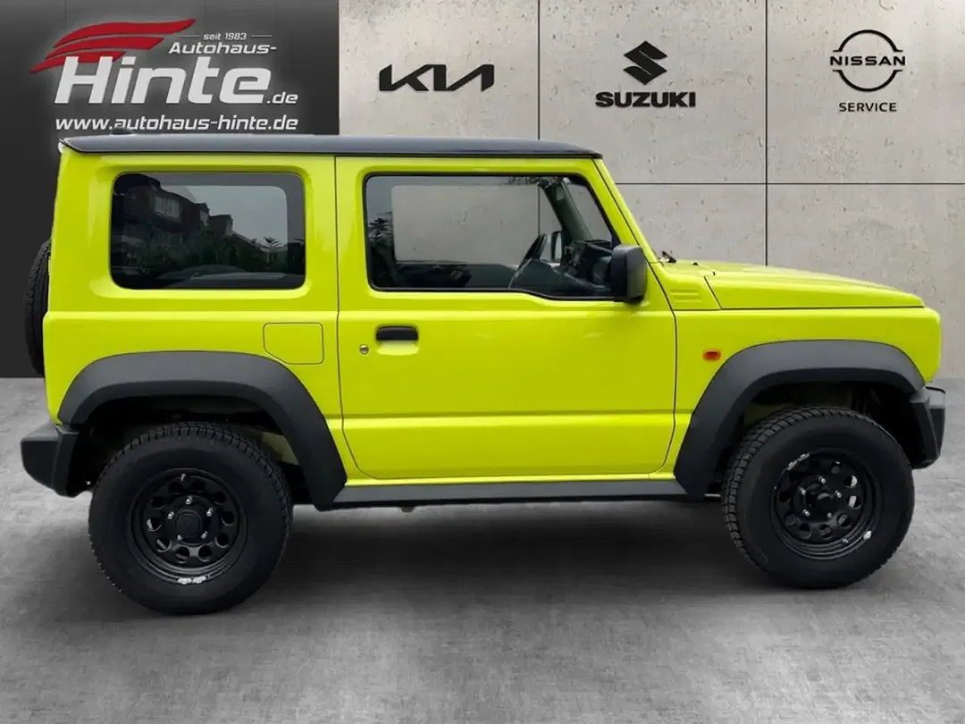 Suzuki Jimny 1.5 AllGrip Comfort - Thumbnail 9
