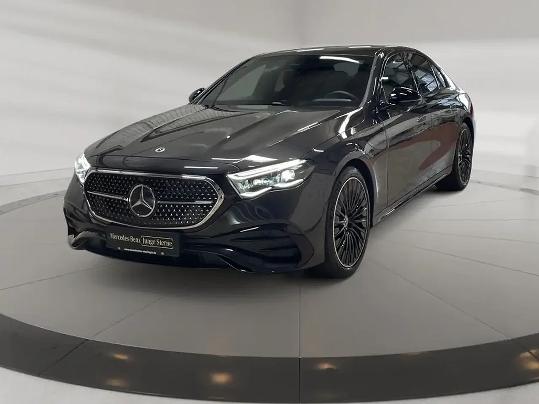 Mercedes-Benz E 220 AMG MBUX Burmester Night - Afbeelding 1