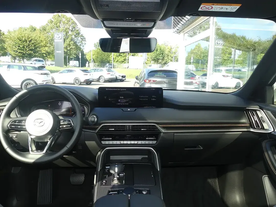 Mazda CX-80 e-SKYACTIV AWD Homura Plus - Thumbnail 11