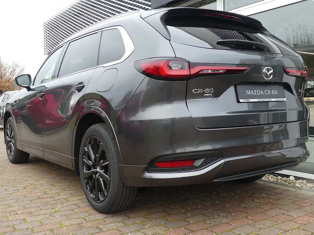 Mazda CX-80 e-SKYACTIV AWD Homura Plus - Thumbnail 3