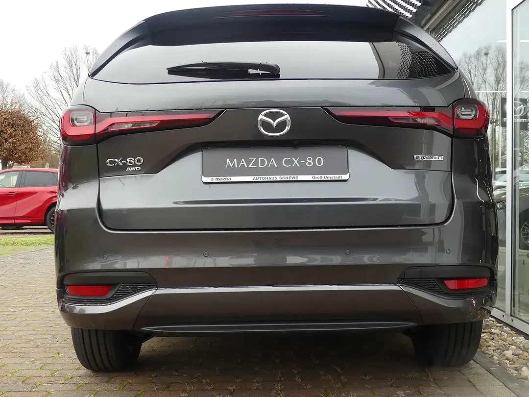 Mazda CX-80 e-SKYACTIV AWD Homura Plus - Thumbnail 4