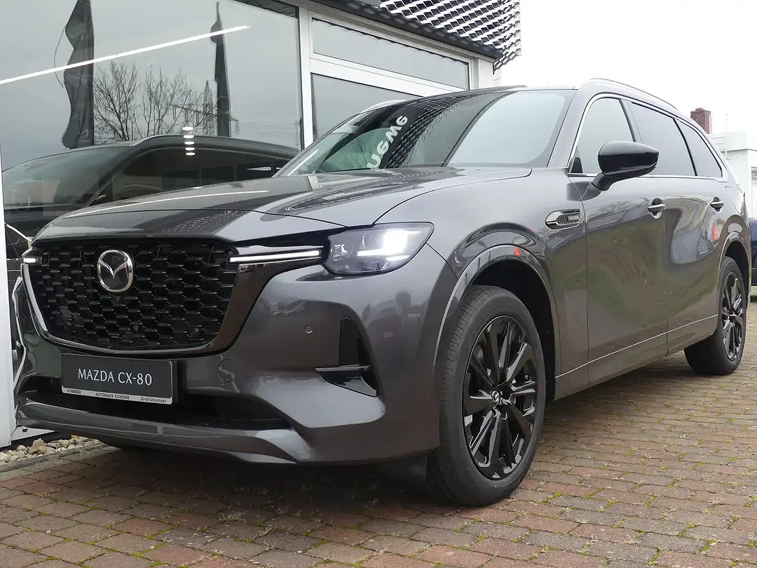 Mazda CX-80 e-SKYACTIV AWD Homura Plus - Thumbnail 6