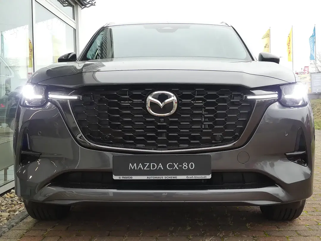 Mazda CX-80 e-SKYACTIV AWD Homura Plus - Thumbnail 7