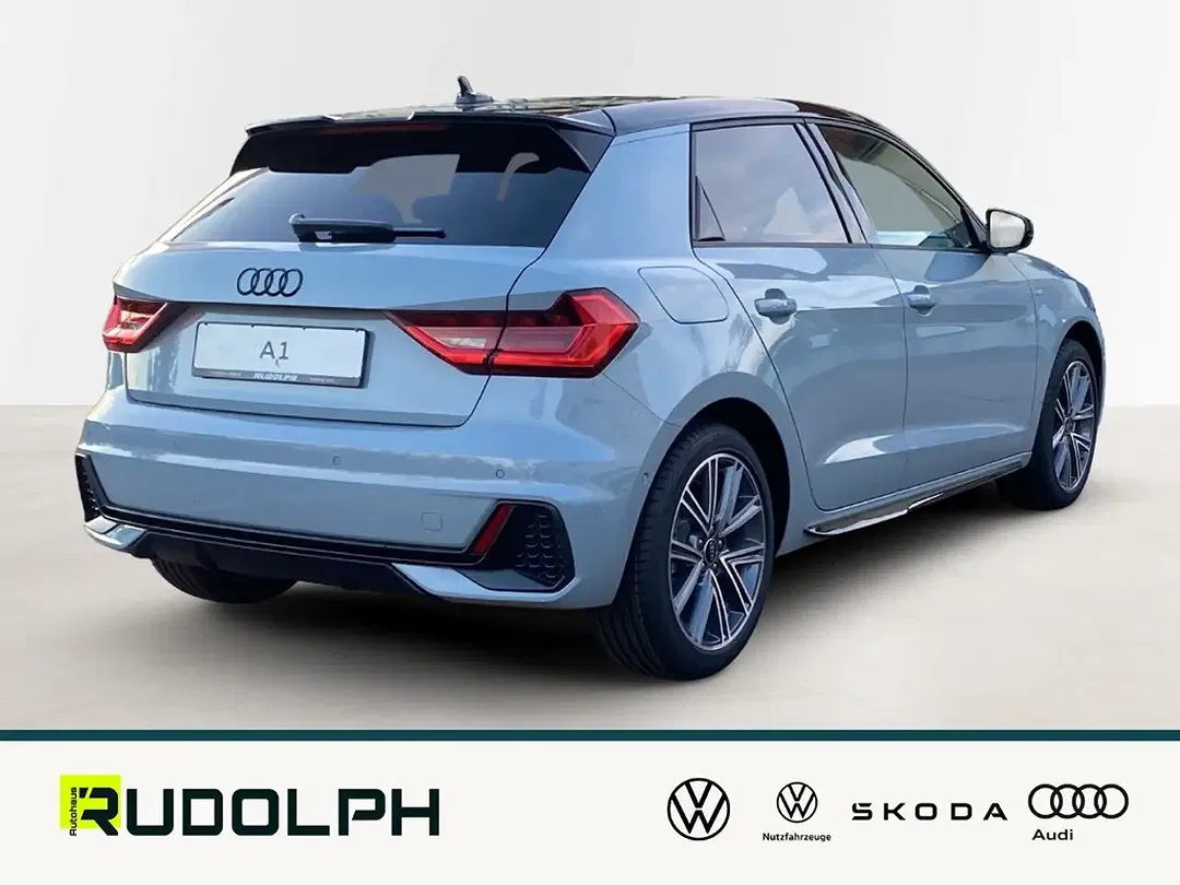 Audi A1 30 TFSI S tronic Sportback S line - Thumbnail 4