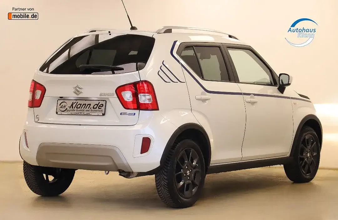 Suzuki Ignis MHEV Hybrid 1.2 AUT Comfort - Thumbnail 8