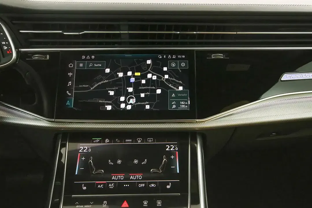 Audi Q7 55 TFSI e quattro Matrix LED S line - Thumbnail 10