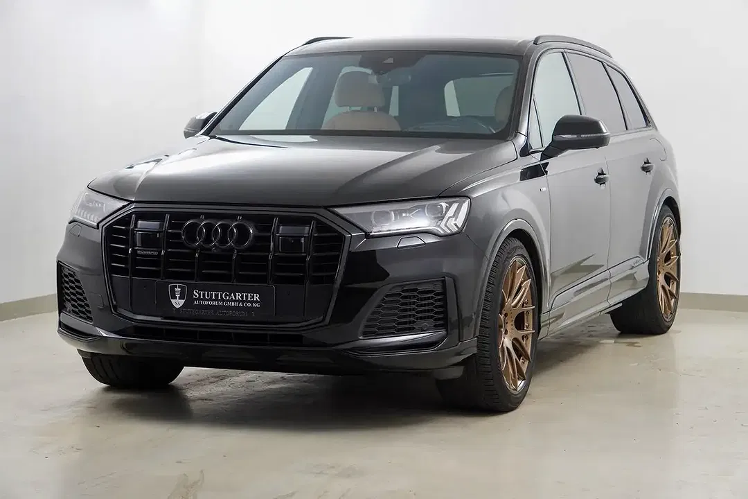 Audi Q7 55 TFSI e quattro Matrix LED S line - Thumbnail 3