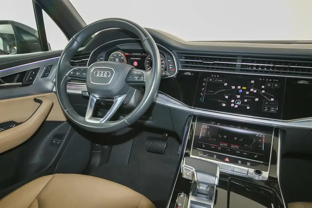 Audi Q7 55 TFSI e quattro Matrix LED S line - Thumbnail 9