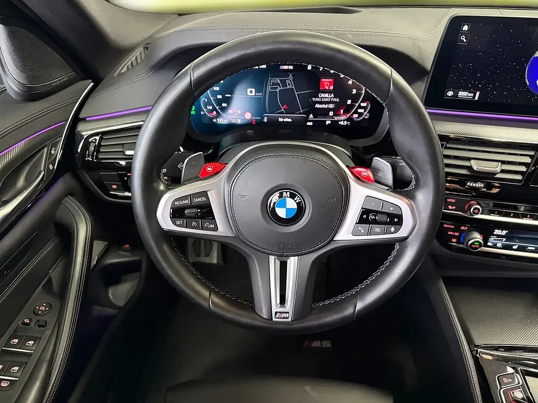 BMW M5 Competition - Thumbnail 7