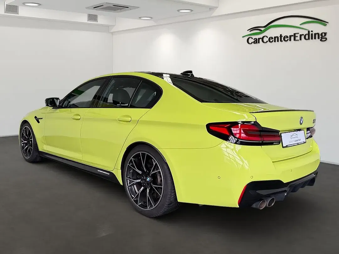 BMW M5 Competition - Thumbnail 3