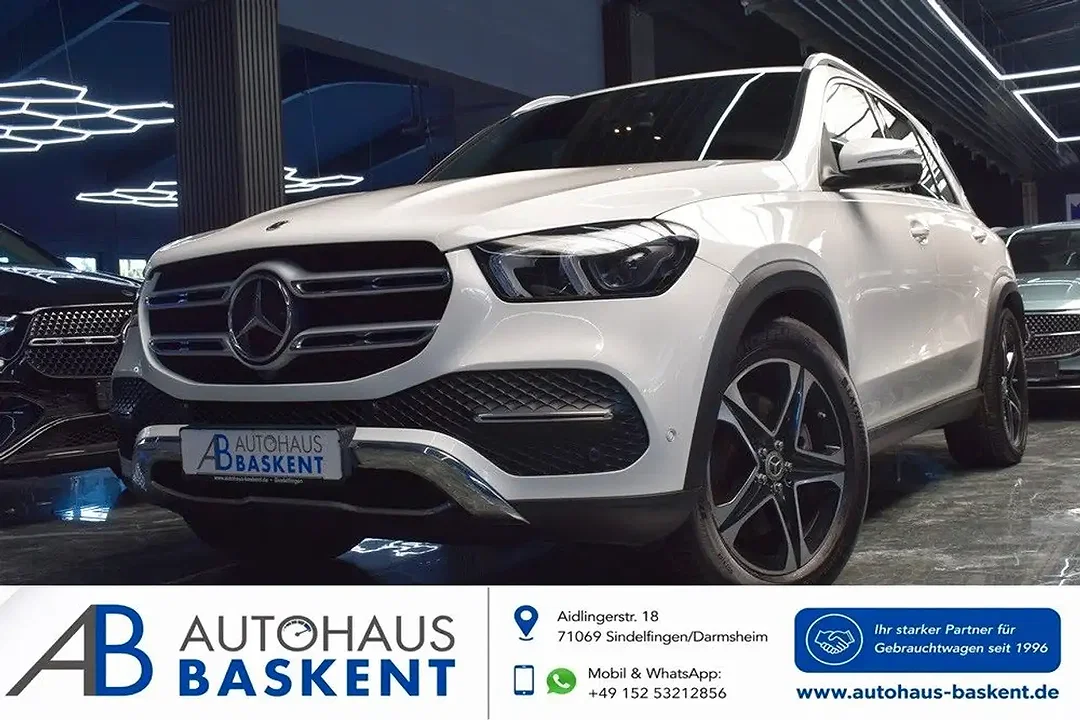 Mercedes-Benz GLE 350 4MATIC Burmester - Afbeelding 1