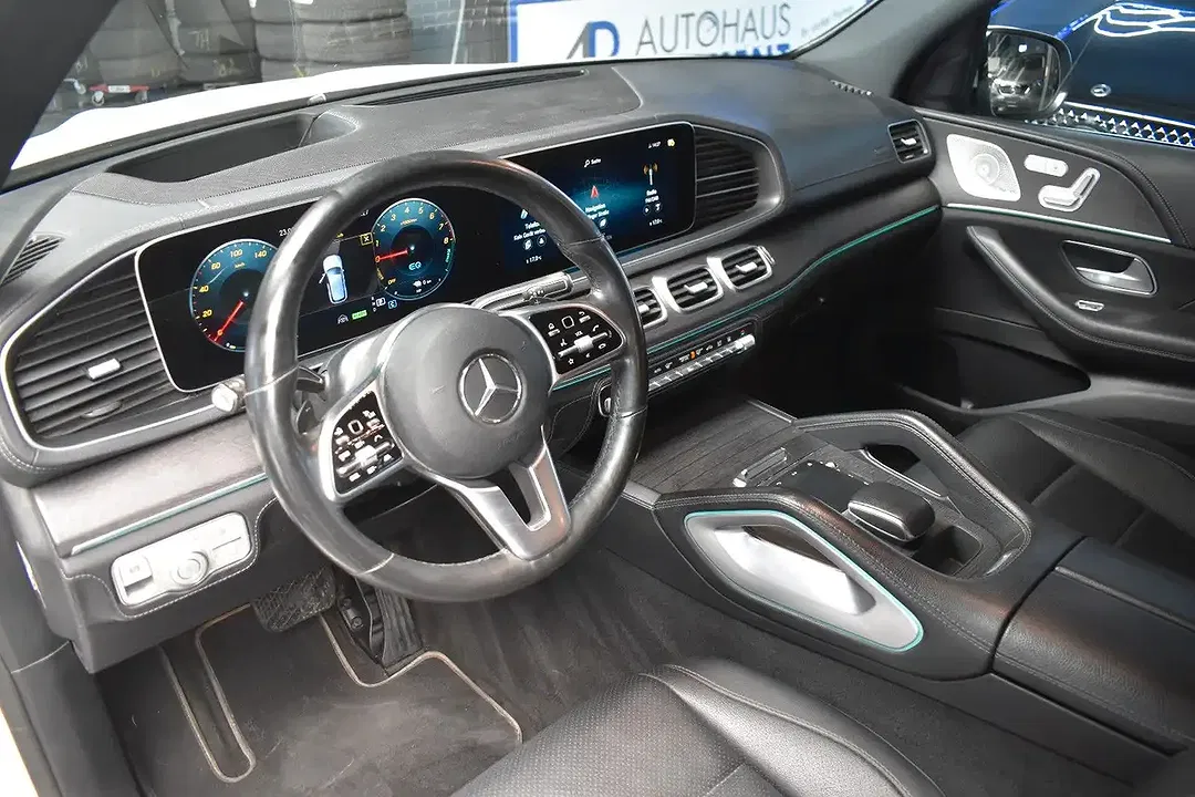 Mercedes-Benz GLE 350 4MATIC Burmester - Thumbnail 10