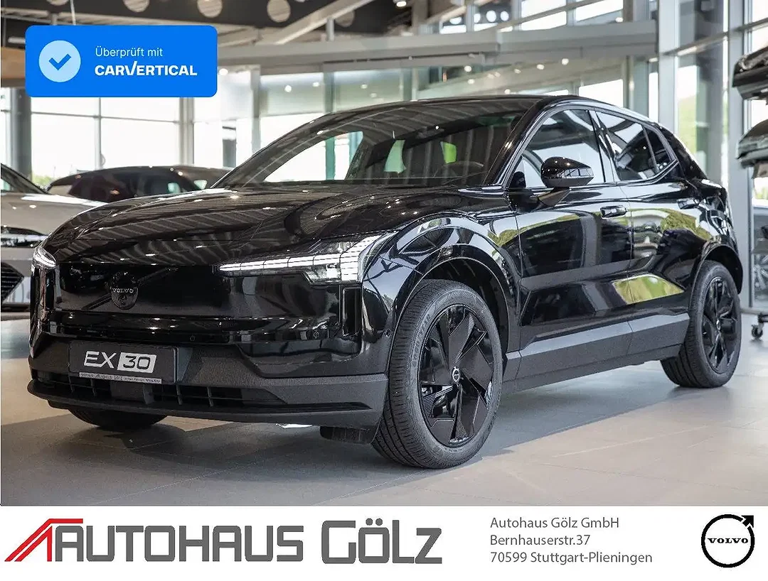Volvo EX30 Extended Range Ultra Black Edition - Afbeelding 1