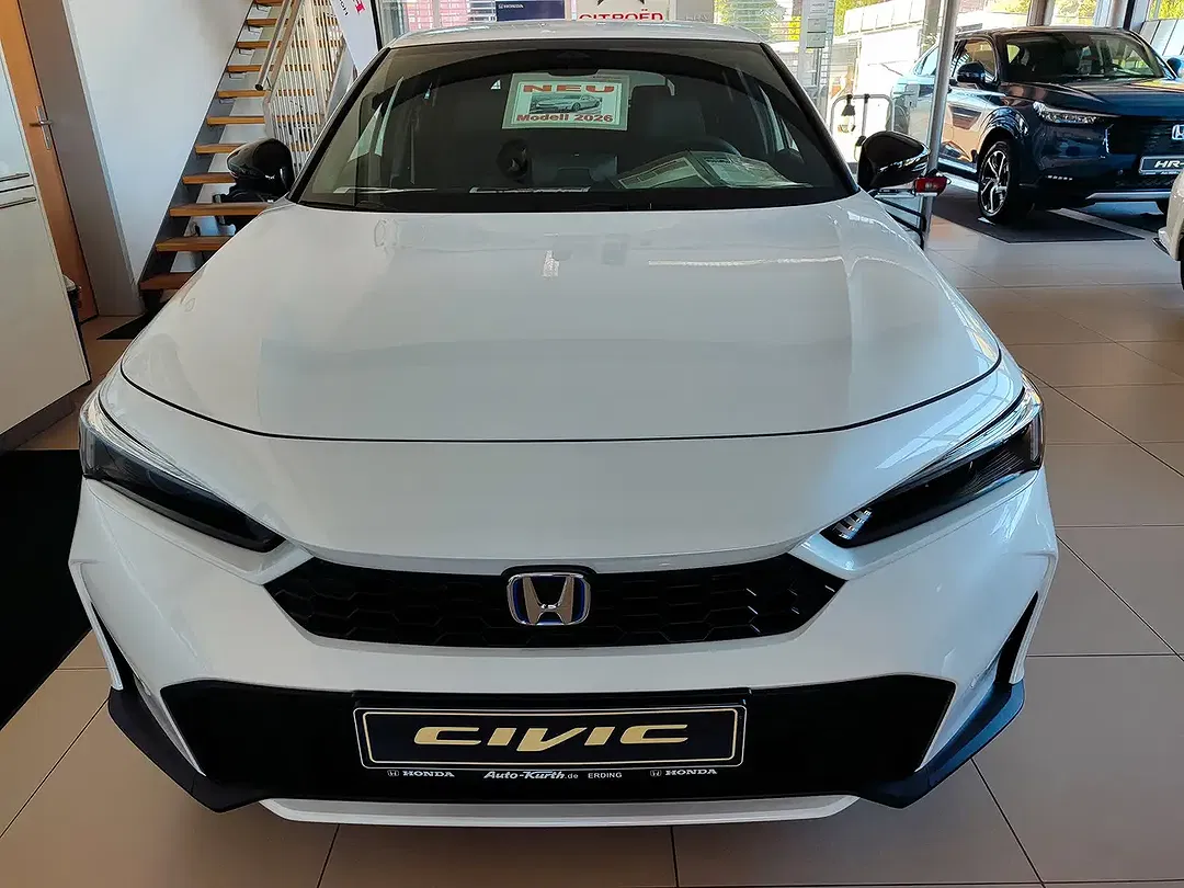 Honda Civic 2.0 e:HEV Hybrid Sport - Thumbnail 4