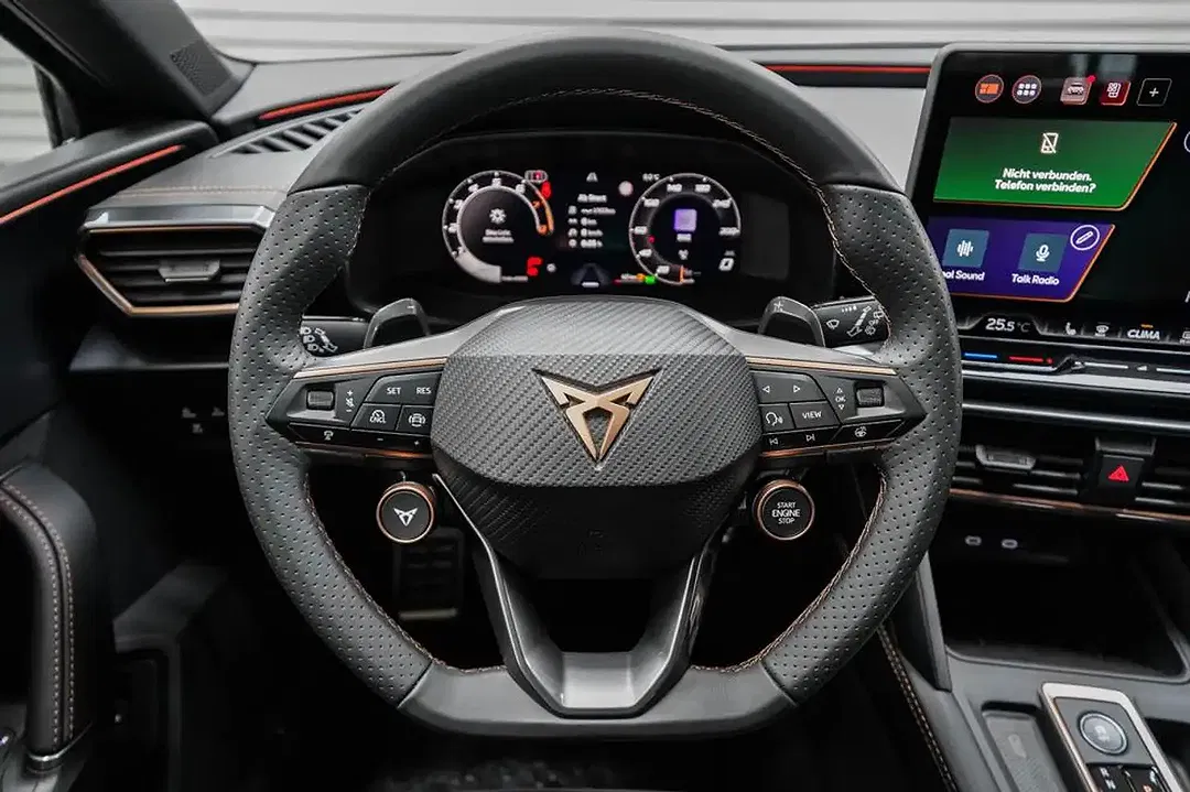 CUPRA Leon 2.0 TSI DSG 4x4 Sportstourer - Thumbnail 9