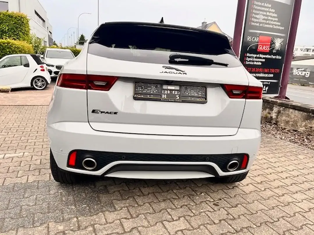 Jaguar E-Pace P200 2.0 MHEV 4x4 R-Dynamic Black - Thumbnail 7