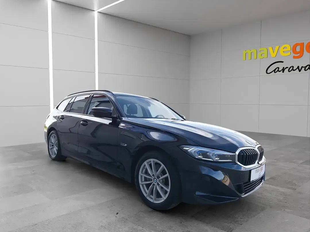 BMW 320 PHEV AUT Touring - Thumbnail 6